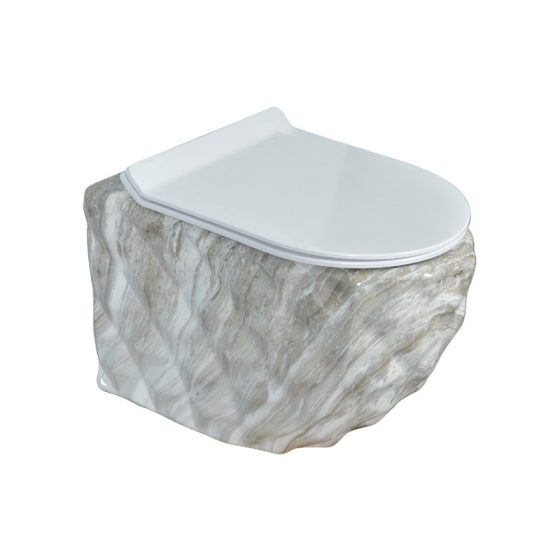 LT-WHT4020-DP-CT16 white wall-hung-toilets