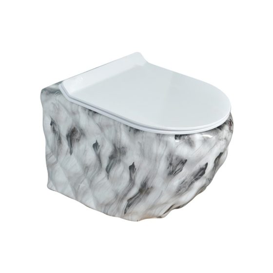LT-WHT4020-DP-CT19 white wall-hung-toilets