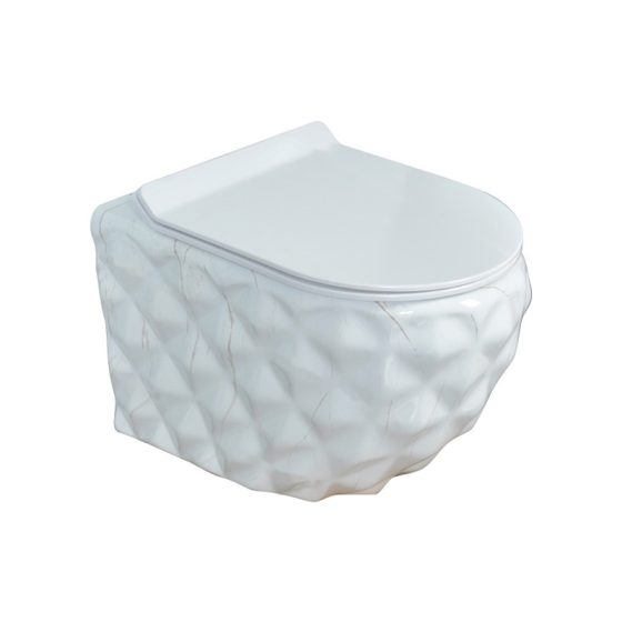 LT-WHT4020-DP-CT22 white wall-hung-toilets