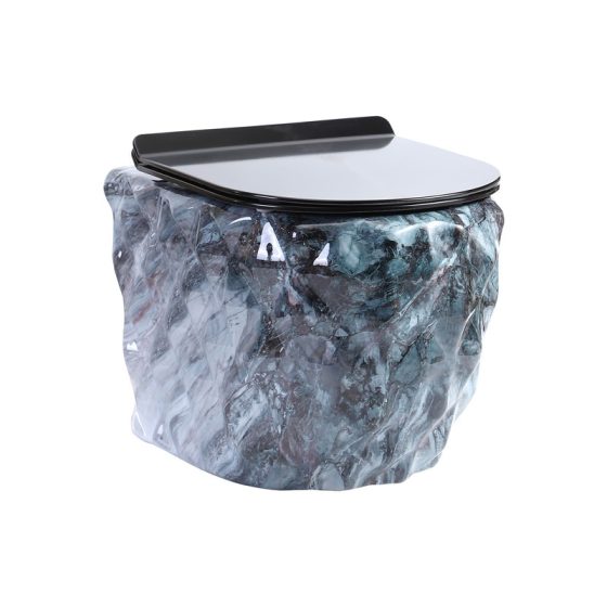 LT-WHT4020-DP-CT24 patterned wall-hung-toilets