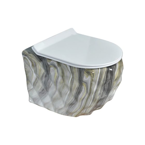 LT-WHT4020-DP-CT5 white wall-hung-toilets
