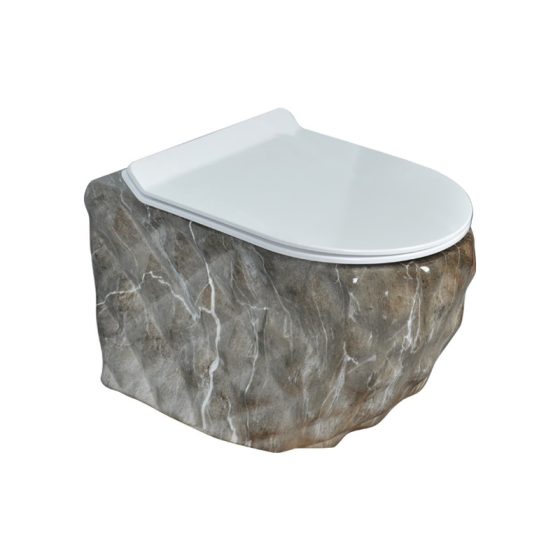 LT-WHT4020-DP-CT6 white wall-hung-toilets