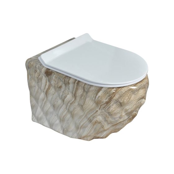 LT-WHT4020-DP-CT7 colored wall-hung-toilets