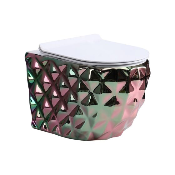 LT-WHT4020-GI-FGW patterned wall-hung-toilets