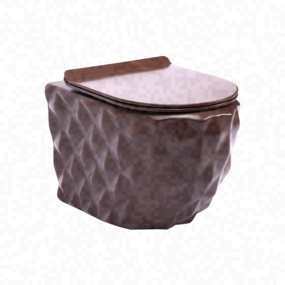 LT-WHT4020-M-DB colored wall-hung-toilets