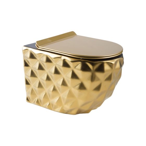 LT-WHT4020-M-GBL gold wall-hung-toilets