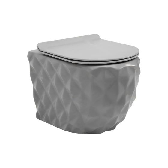 LT-WHT4020-M-LG grey wall-hung-toilets