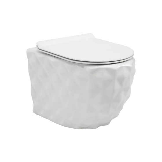 LT-WHT4020-M-W white wall-hung-toilets