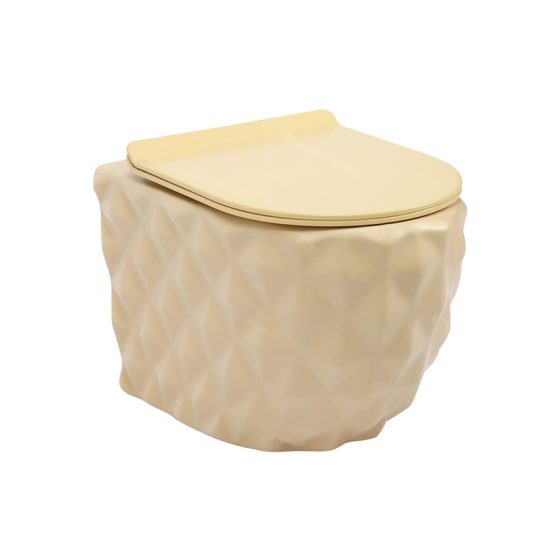 LT-WHT4020-M-Y gold wall-hung-toilets