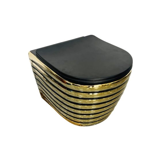 LT-WHT4021-GI-BLG1 black wall-hung-toilets