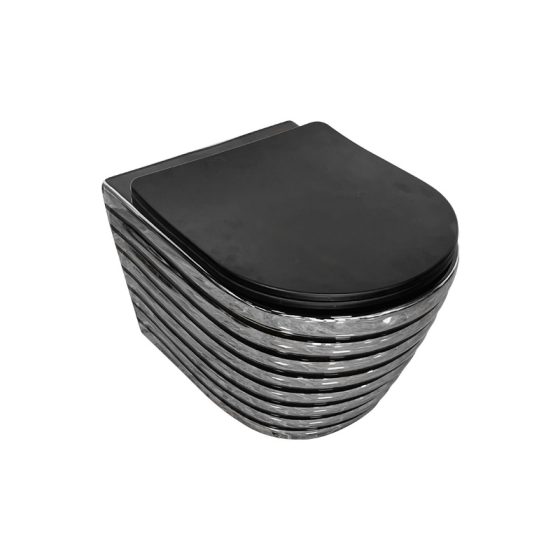 LT-WHT4021-GI-BLSG1 black wall-hung-toilets