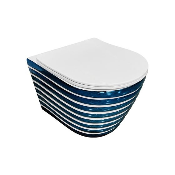 LT-WHT4021-GI-WBU1 colored wall-hung-toilets