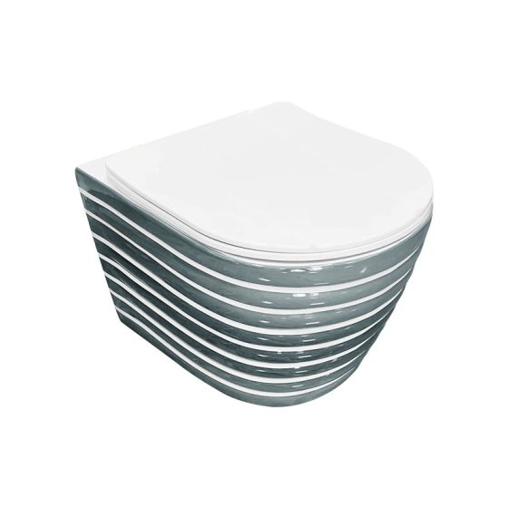 LT-WHT4021-GI-WGB1 patterned wall-hung-toilets