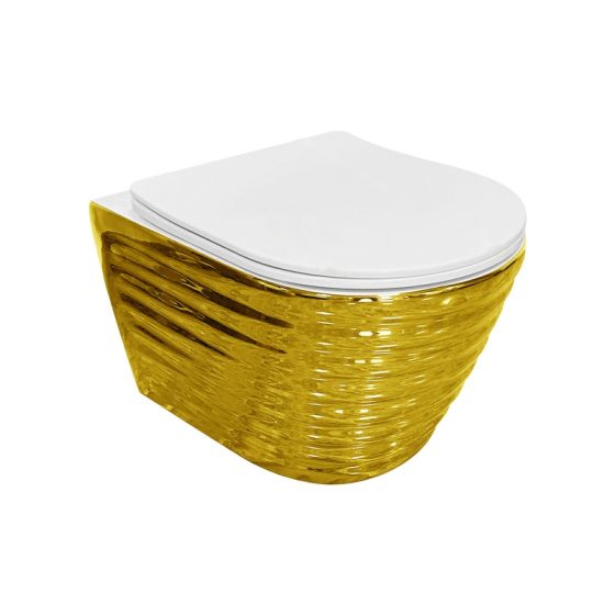 LT-WHT4021-GI-WPG gold wall-hung-toilets