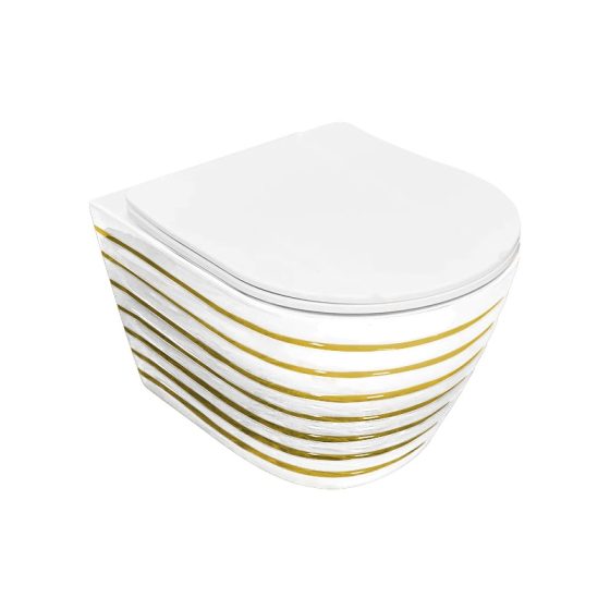LT-WHT4021-GI-WSG2 colored wall-hung-toilets