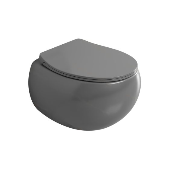 LT-WHT4027-M-DG grey wall-hung-toilets