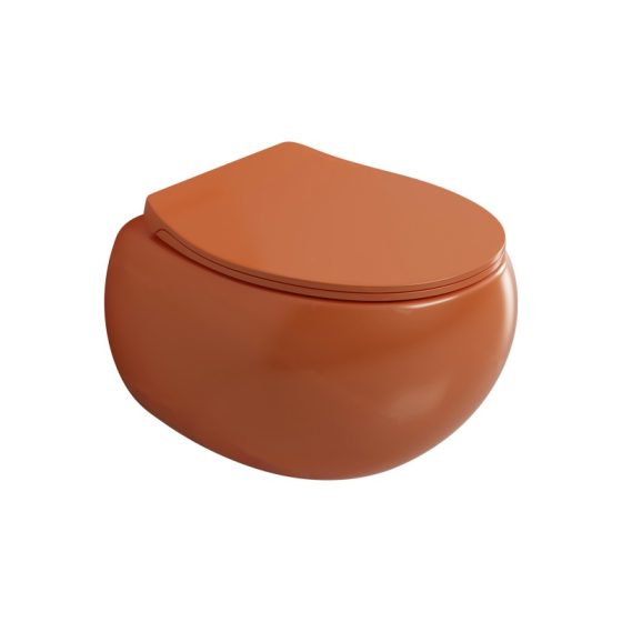 LT-WHT4027-M-O colored wall-hung-toilets