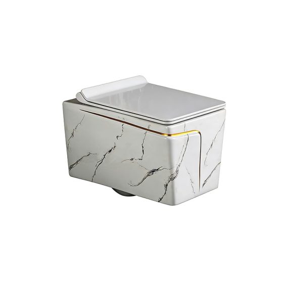 LT-WHT4028-DP-W1 patterned wall-hung-toilets