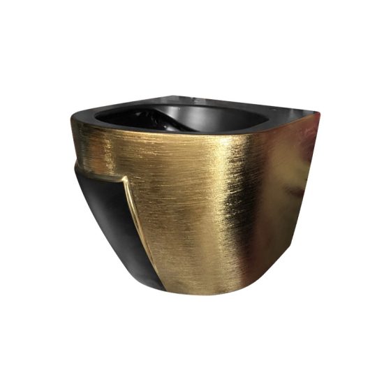 LT-WHT4029-BS-M-BLRG gold wall-hung-toilets