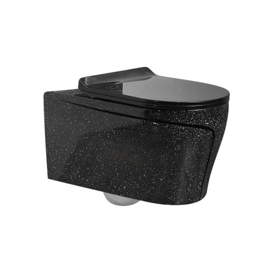 LT-WHT4029-CDG-BL1 black wall-hung-toilets
