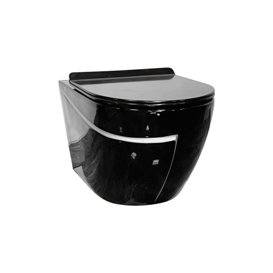 LT-WHT4029-CG-BLSGL black wall-hung-toilets