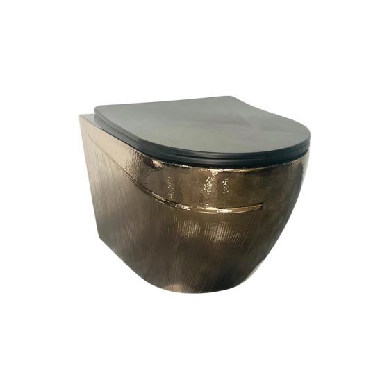 LT-WHT4029-GI-M-BLRG4 gold wall-hung-toilets