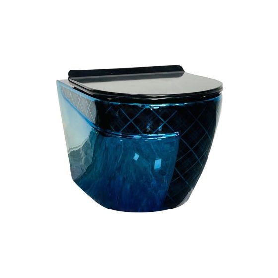 LT-WHT4029-GID-BLBU3 colored wall-hung-toilets