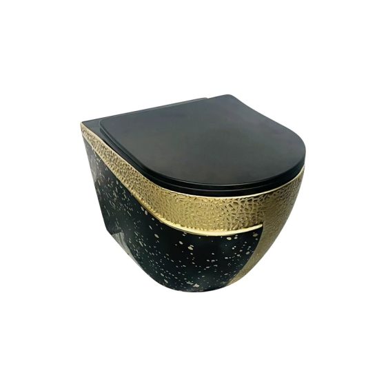 LT-WHT4029-GID-BLG1 black wall-hung-toilets