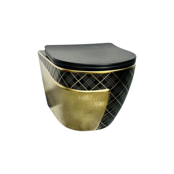 LT-WHT4029-GID-M-BLG3 gold wall-hung-toilets