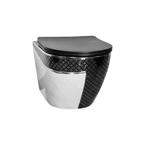 LT-WHT4029-GID-M-BLSG4 patterned wall-hung-toilets