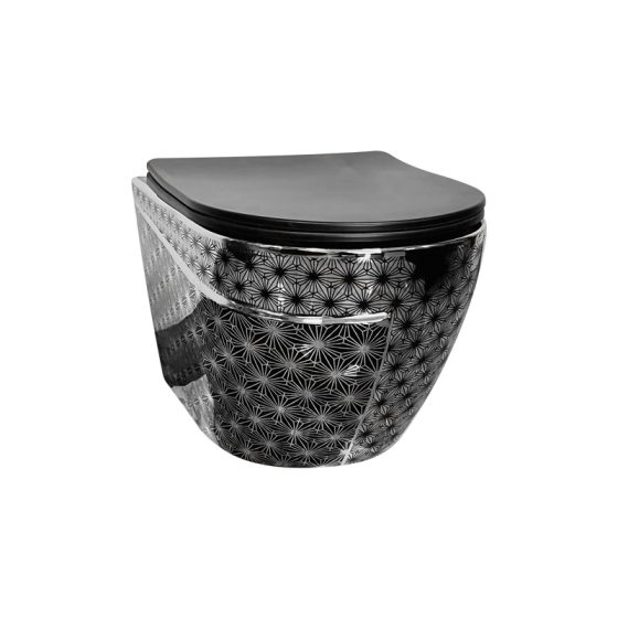 LT-WHT4029-GID-M-BLSG6 black wall-hung-toilets