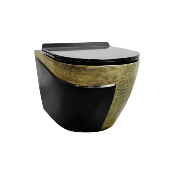 LT-WHT4029-SE-M-BRBL1 black wall-hung-toilets