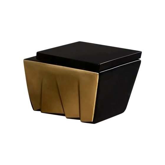 LT-WHT4030-GI-BLG black wall-hung-toilets