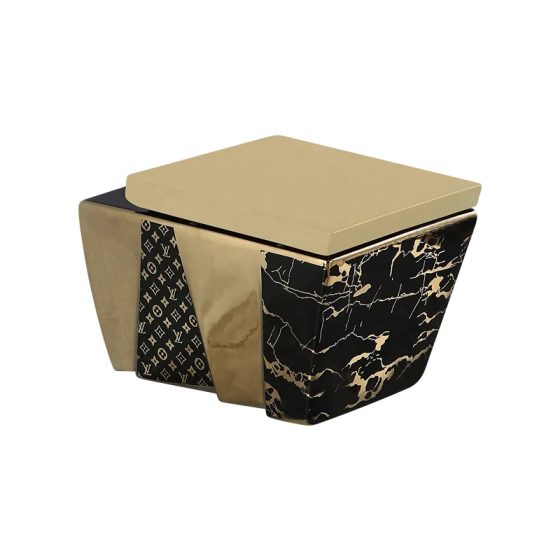 LT-WHT4030-GID-BLG3 gold wall-hung-toilets