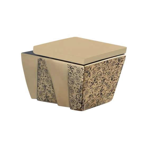 LT-WHT4030-GID-GBL1 gold wall-hung-toilets