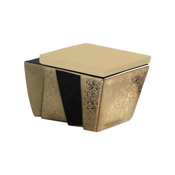 LT-WHT4030-GID-GBL4 gold wall-hung-toilets