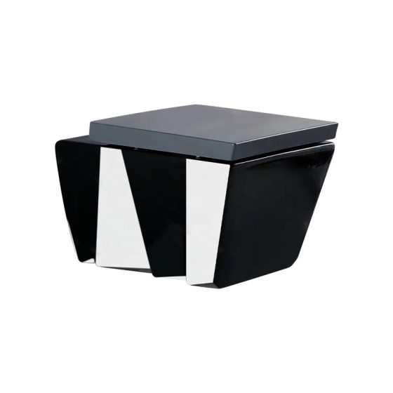 LT-WHT4030-M-BLW black wall-hung-toilets