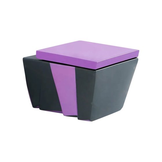 LT-WHT4030-M-DGP colored wall-hung-toilets