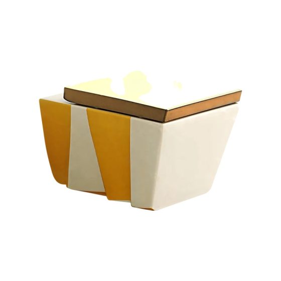 LT-WHT4030-M-IVY gold wall-hung-toilets