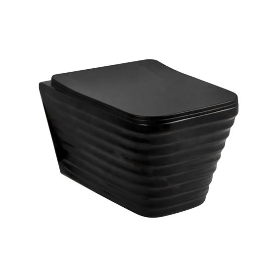LT-WHT4031-M-BL black wall-hung-toilets