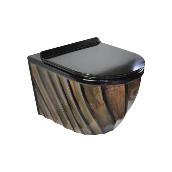 LT-WHT4032-CP-BRBLL black wall-hung-toilets