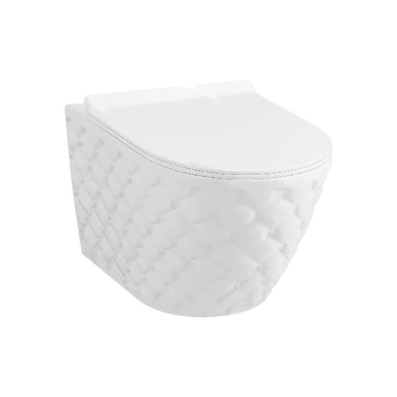 LT-WHT4040 white wall-hung-toilets