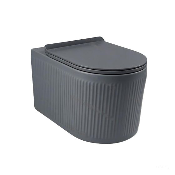 LT-WHT4041-M-DG grey wall-hung-toilets