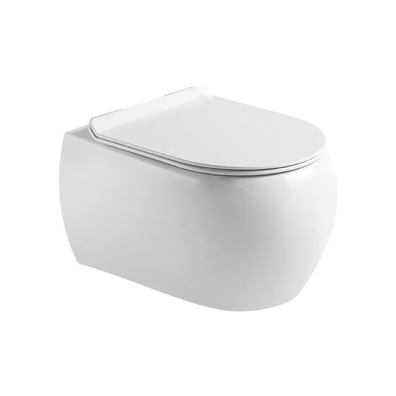 LT-WHT4043 white wall-hung-toilets