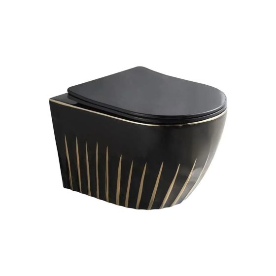 LT-WHT4044-GID-M-GBL2 black wall-hung-toilets