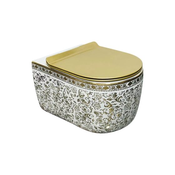 LT-WHT4048S-GID-GW1 patterned wall-hung-toilets