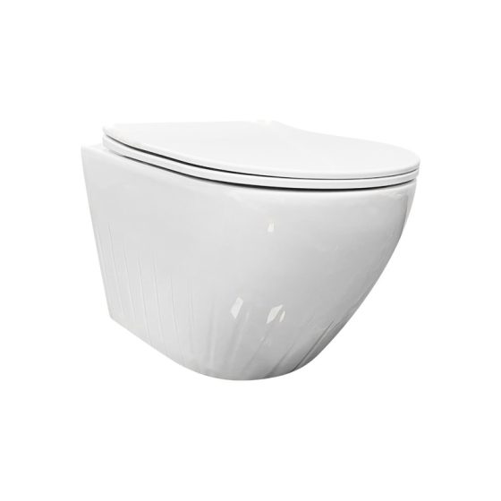 LT-WHT4049 white wall-hung-toilets
