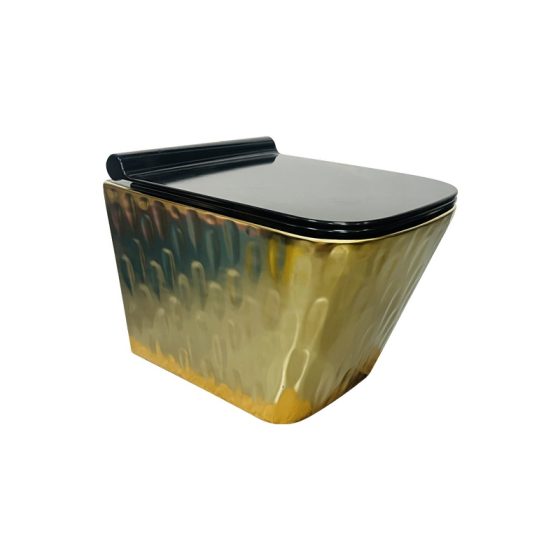 LT-WHT4051-GI-M-PGBL gold wall-hung-toilets