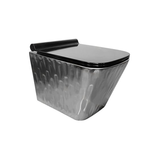 LT-WHT4051-GI-M-SGBL grey wall-hung-toilets