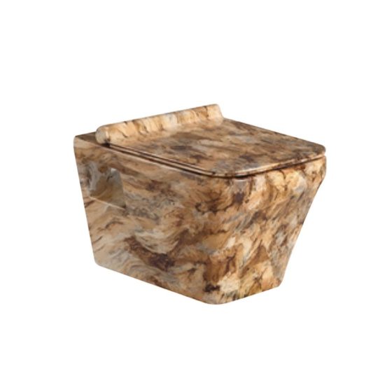 LT-WHT4053-DP-CT-31 patterned wall-hung-toilets